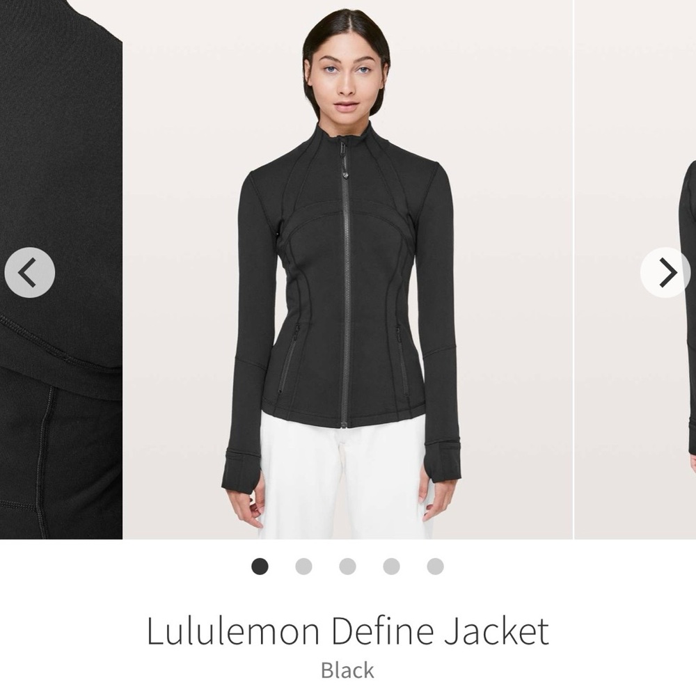 Lululemon Define Jacket Black